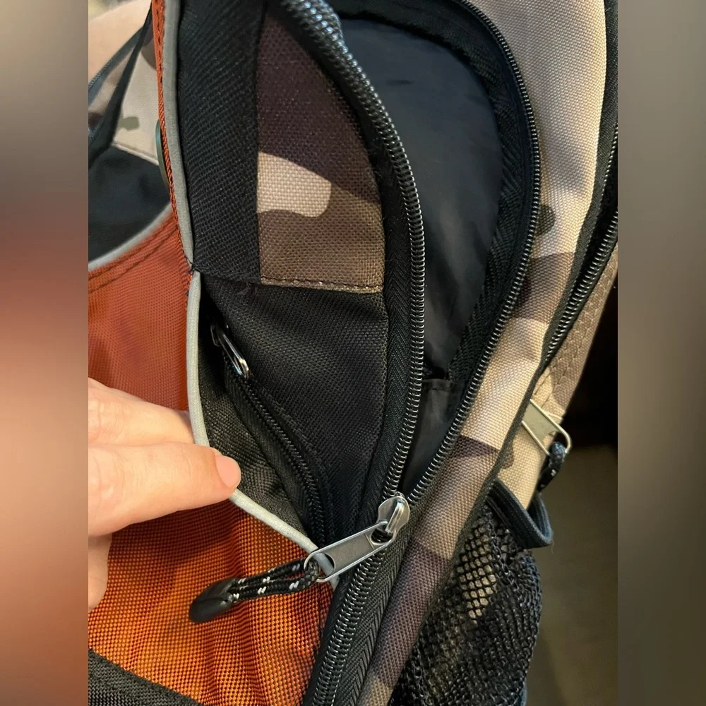1989 Place Kids Camouflage Backpack